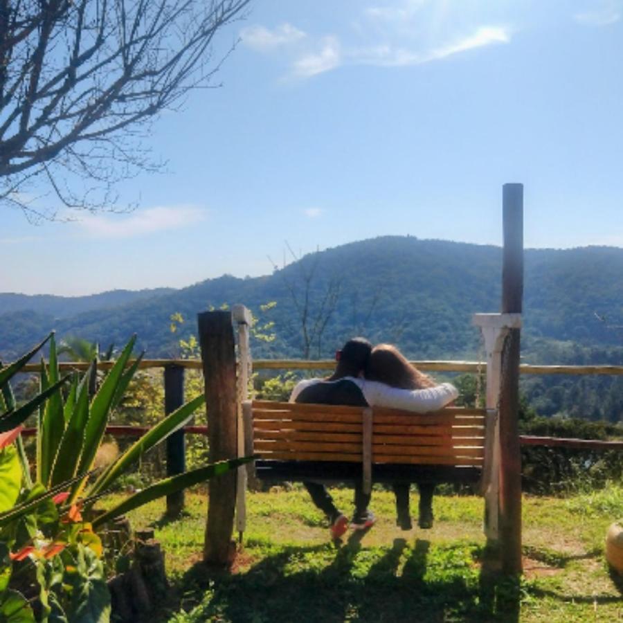 ホテル Aconchego No Campo São Roque エクステリア 写真