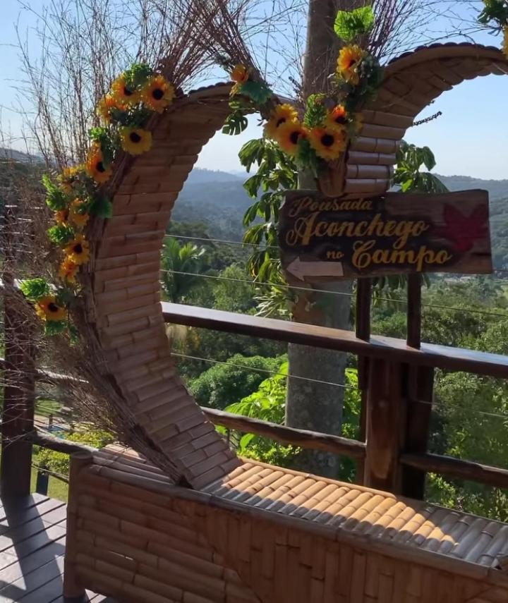 ホテル Aconchego No Campo São Roque エクステリア 写真