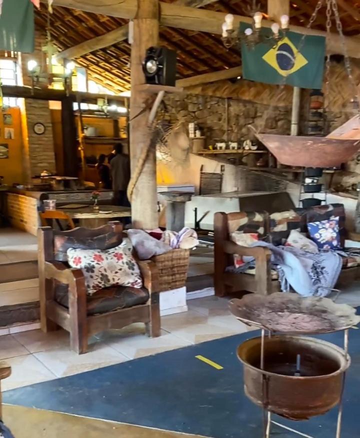 ホテル Aconchego No Campo São Roque エクステリア 写真
