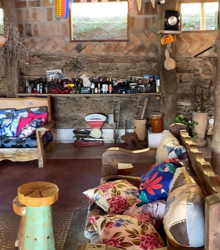 ホテル Aconchego No Campo São Roque エクステリア 写真