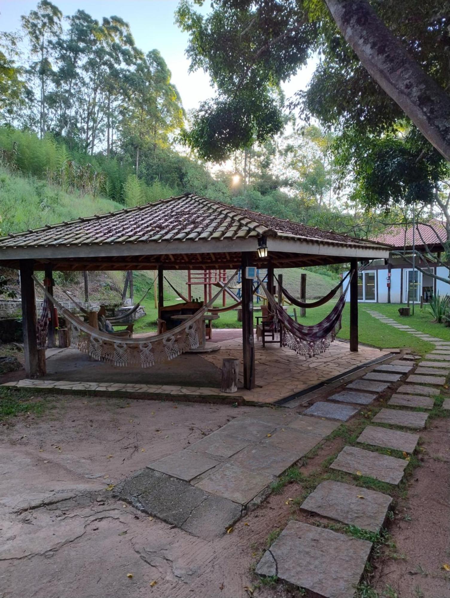 ホテル Aconchego No Campo São Roque エクステリア 写真