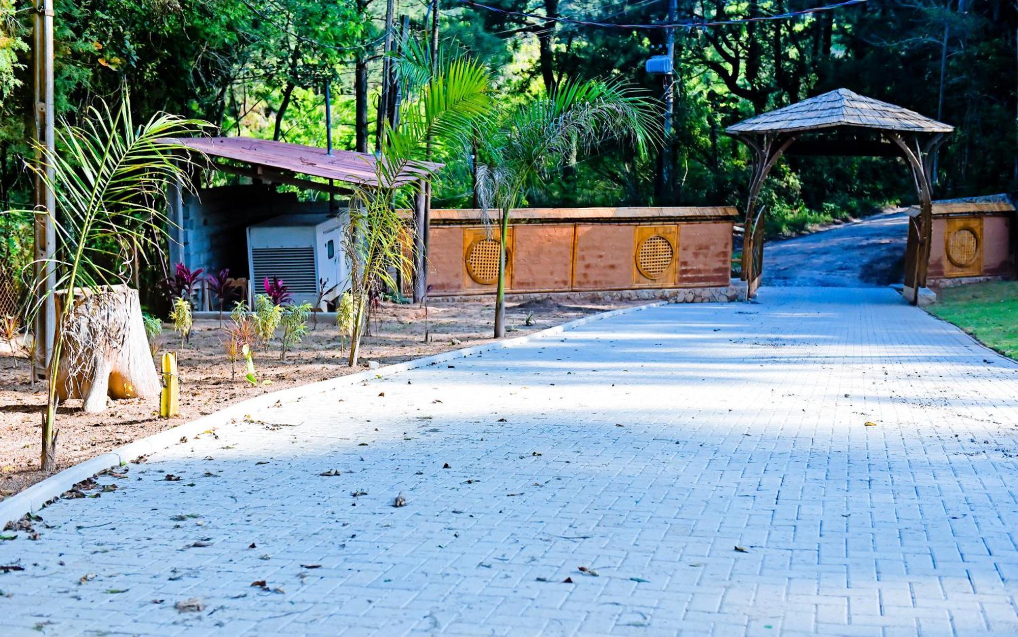 ホテル Aconchego No Campo São Roque エクステリア 写真